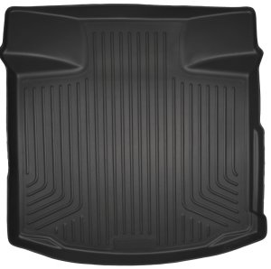 Chevrolet Malibu Cargo Floor Liner - Trunk - Husky Liners - WeatherBeater - Black - `13-`14